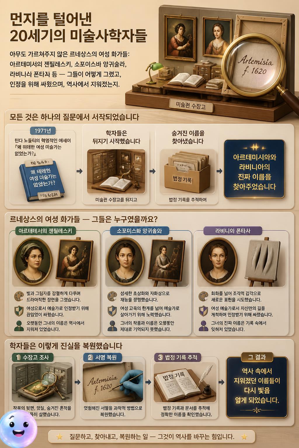 먼지를 털어낸 20세기의 미술사학자들