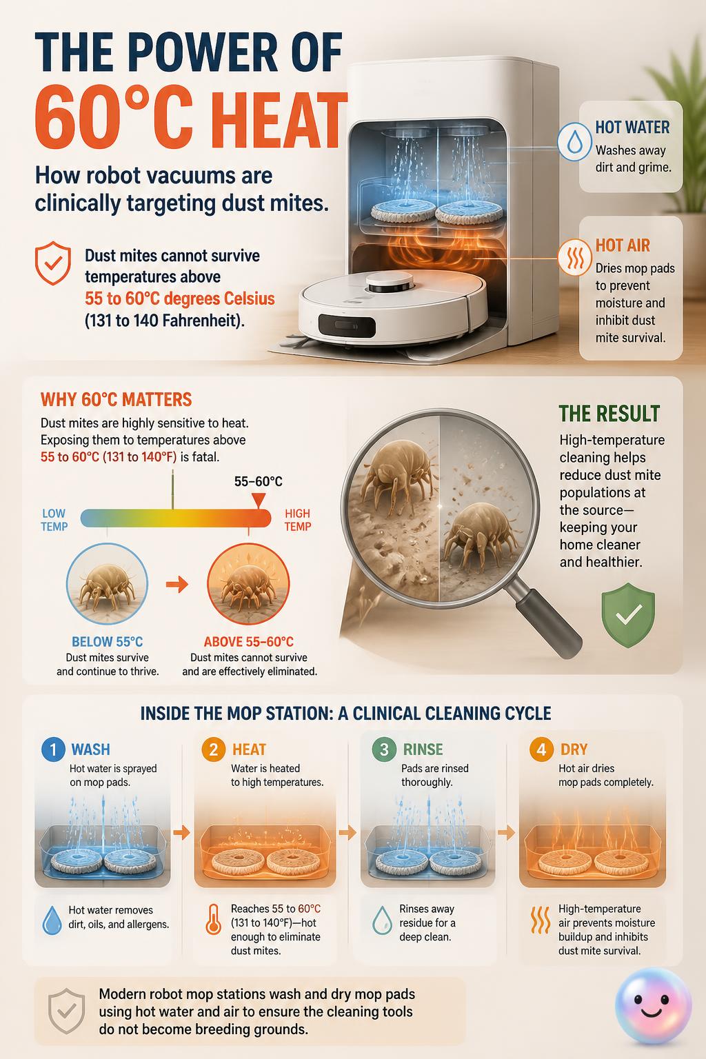The power of 60-degree heat