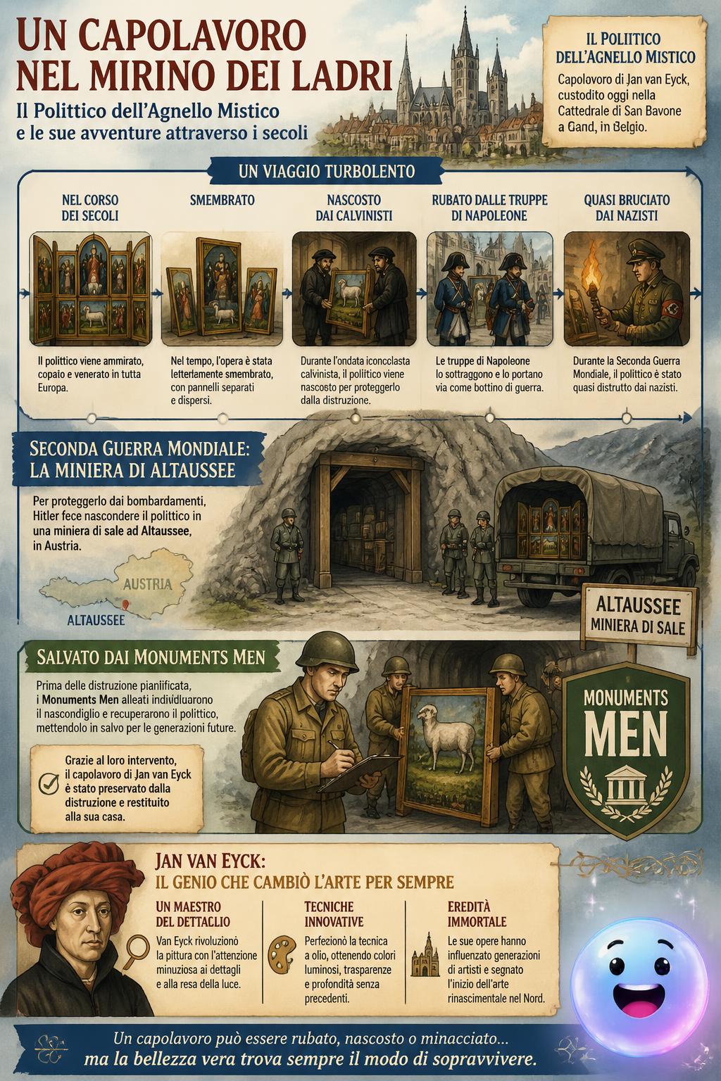 Un capolavoro nel mirino dei ladri