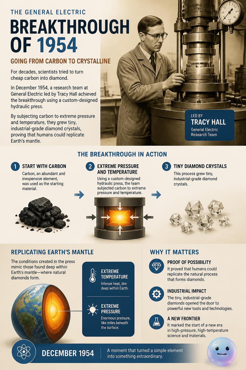 The General Electric breakthrough of 1954