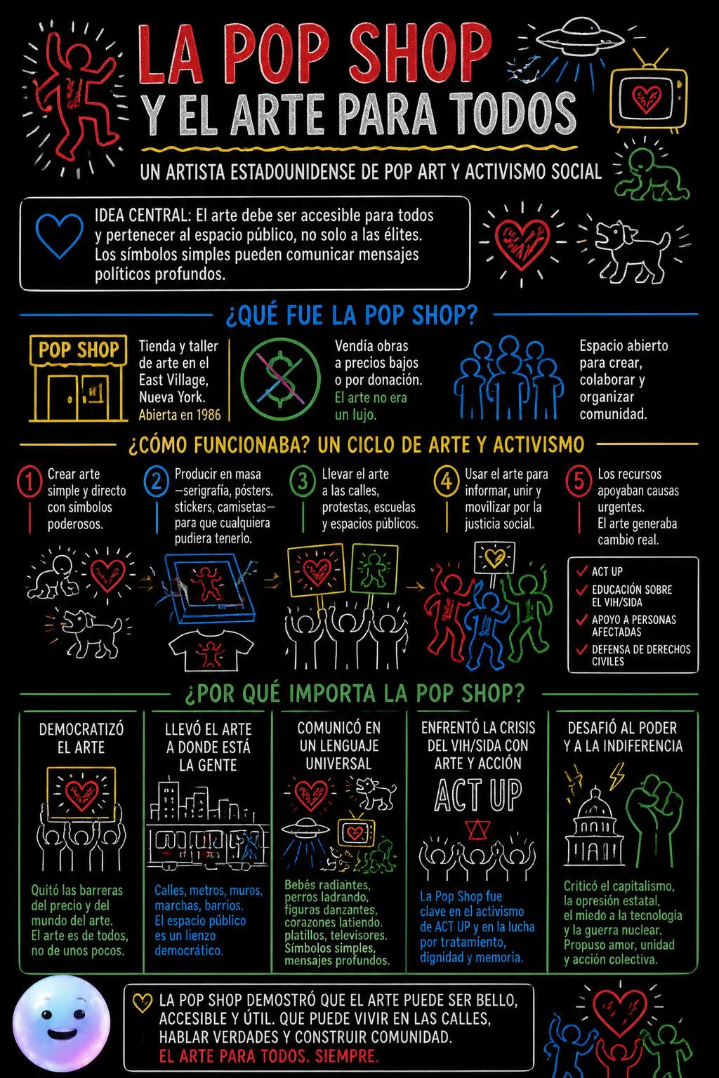La Pop Shop y el arte para todos