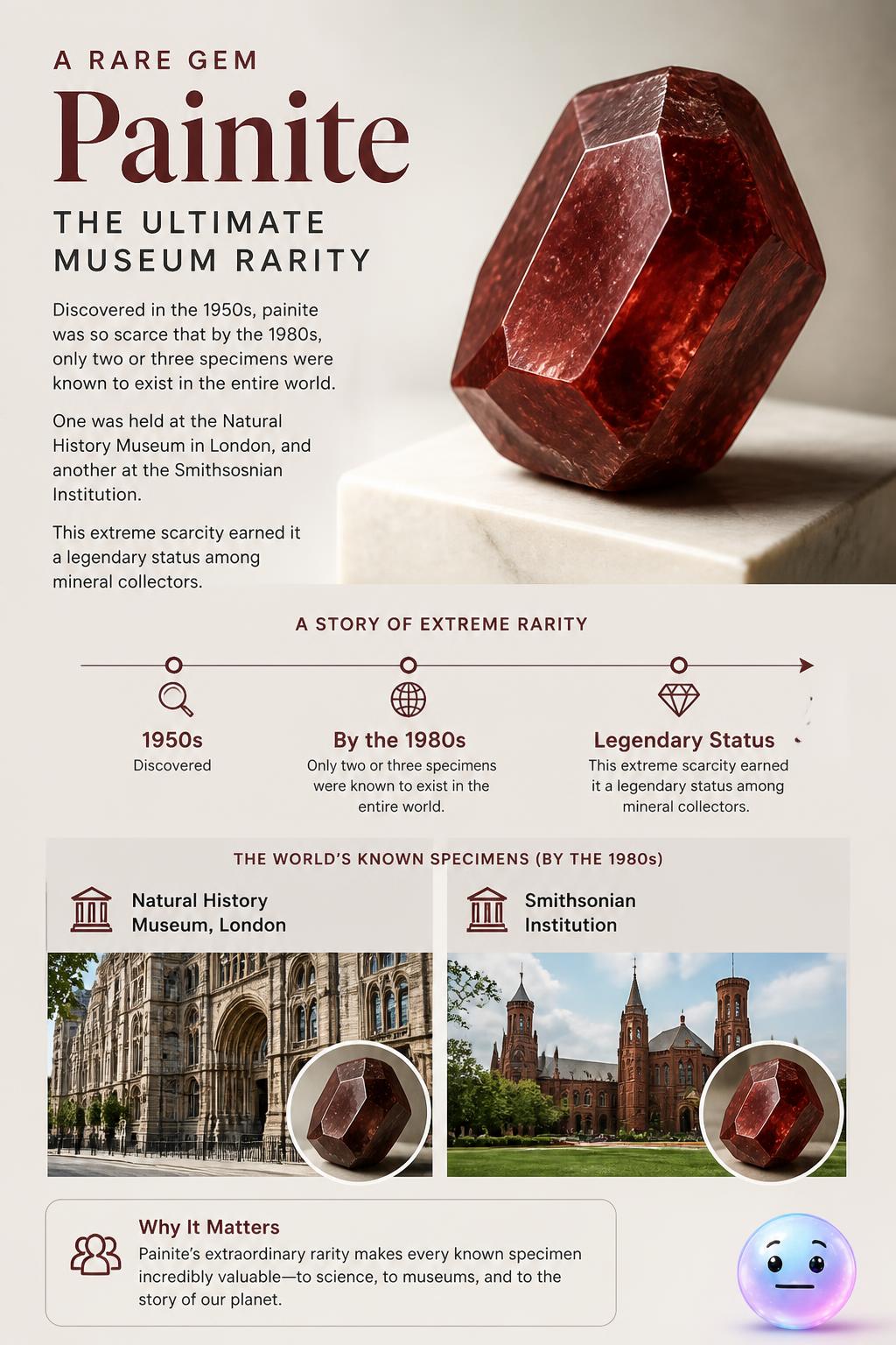 The ultimate museum rarity