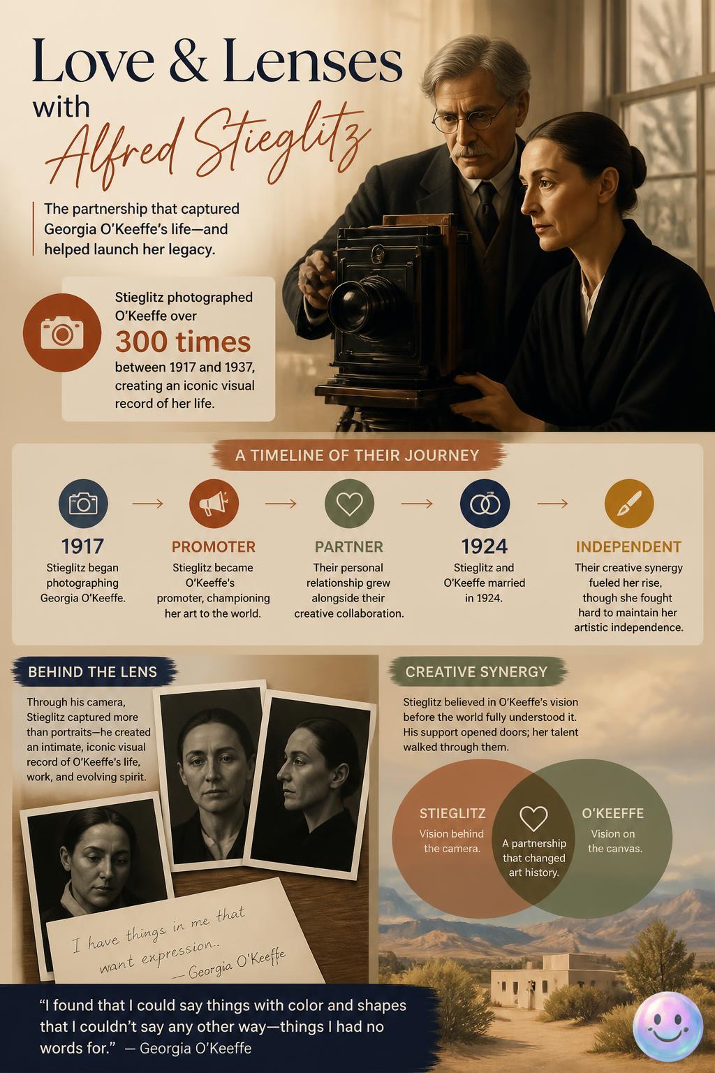 Love and lenses with Alfred Stieglitz