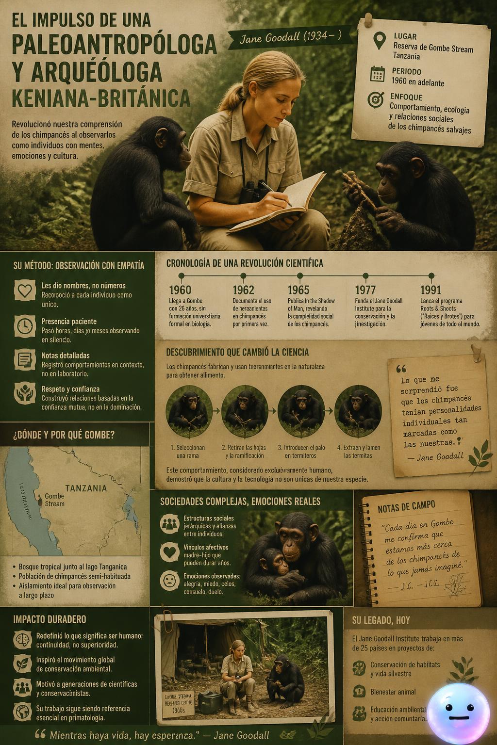 El impulso de Louis Leakey