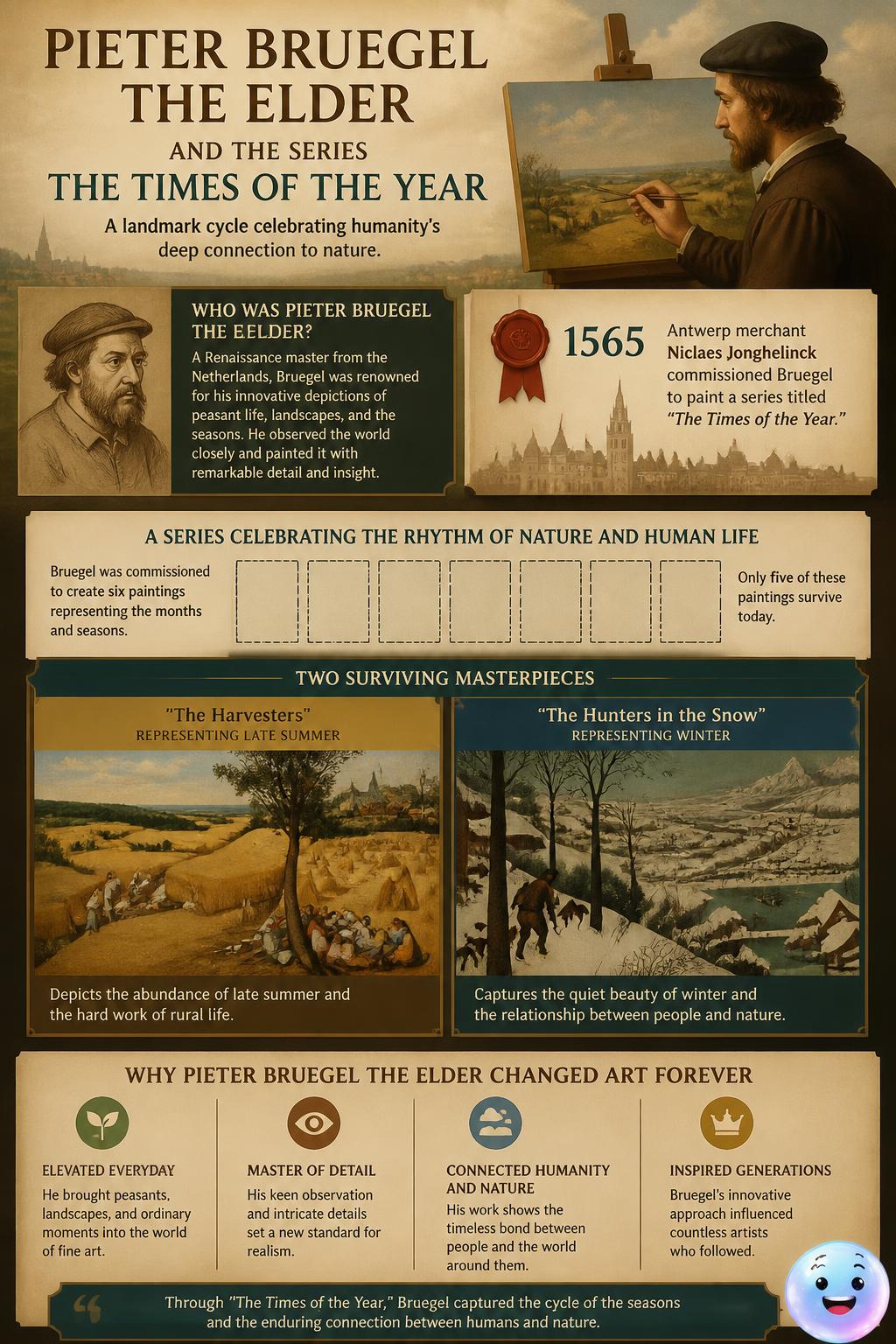 The series of the seasons