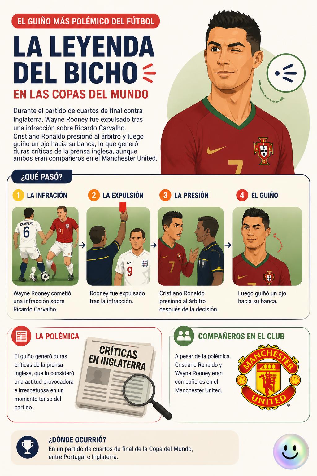 El guiño más polémico del fútbol