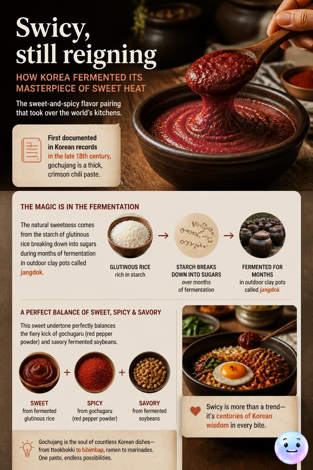 How Korea fermented its masterpiece of sweet heat