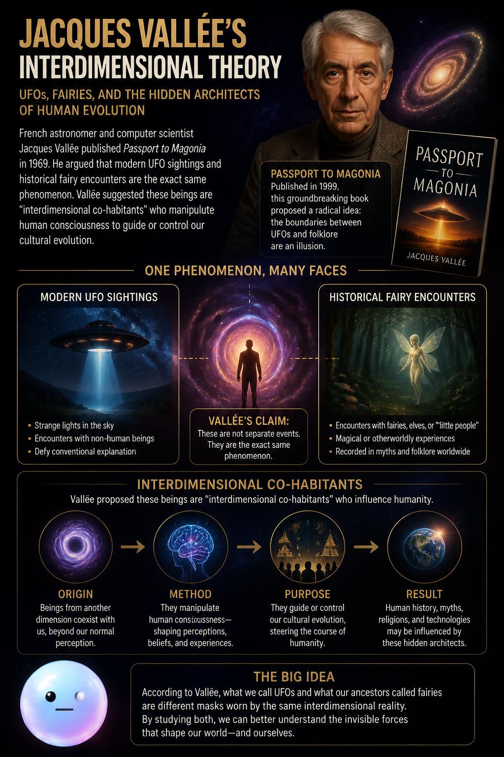 The theories of Jacques Vallée
