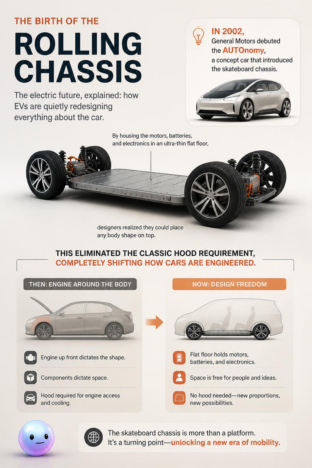 The birth of the rolling chassis