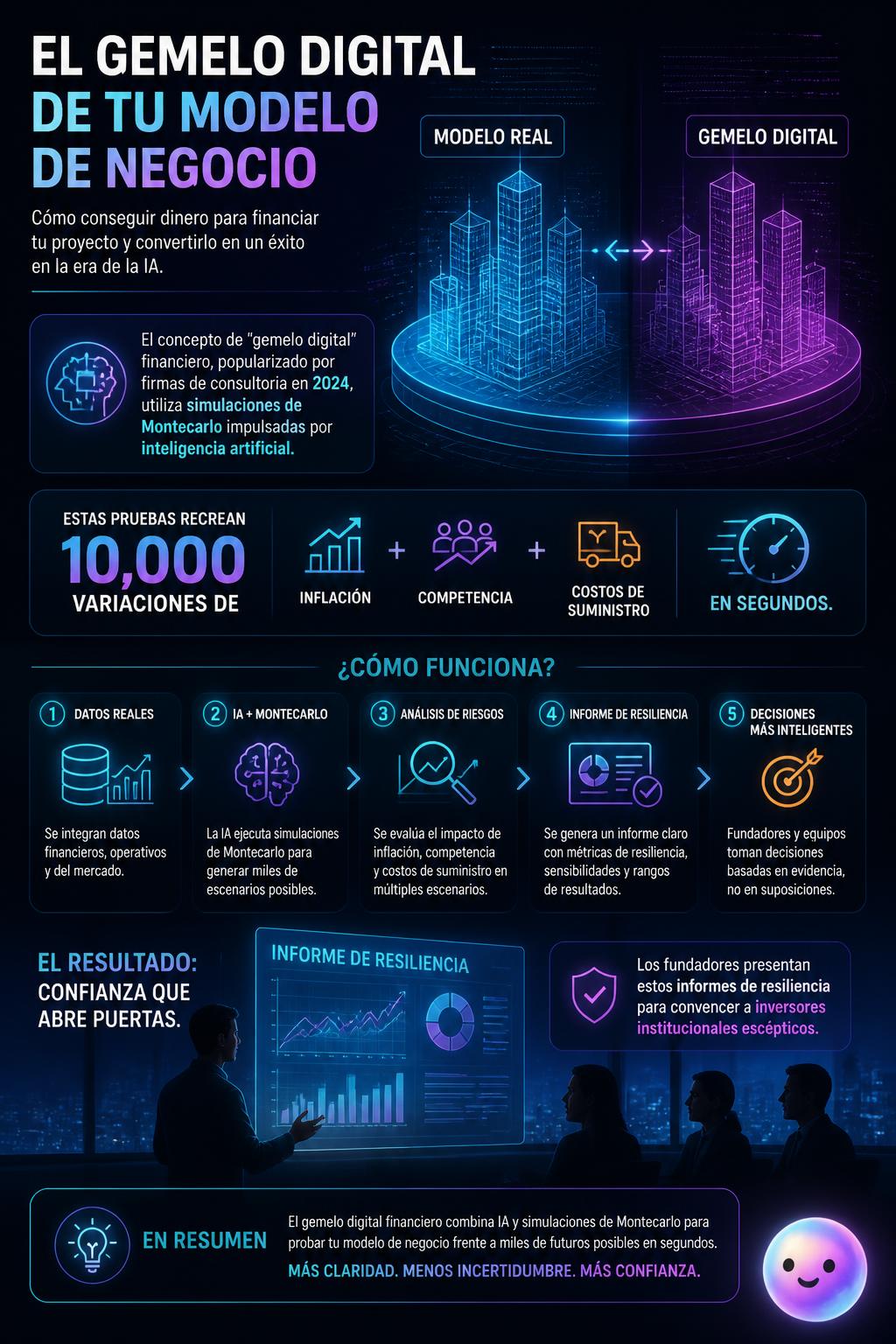 El gemelo digital de tu modelo de negocio