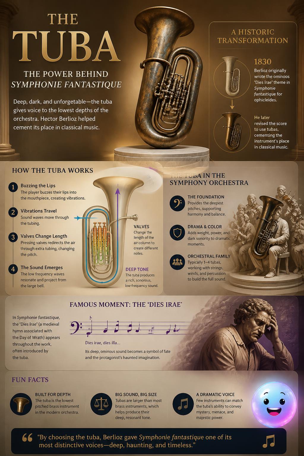 The Symphonie fantastique debut