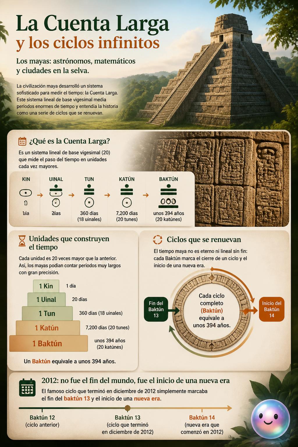 La Cuenta Larga y los ciclos infinitos