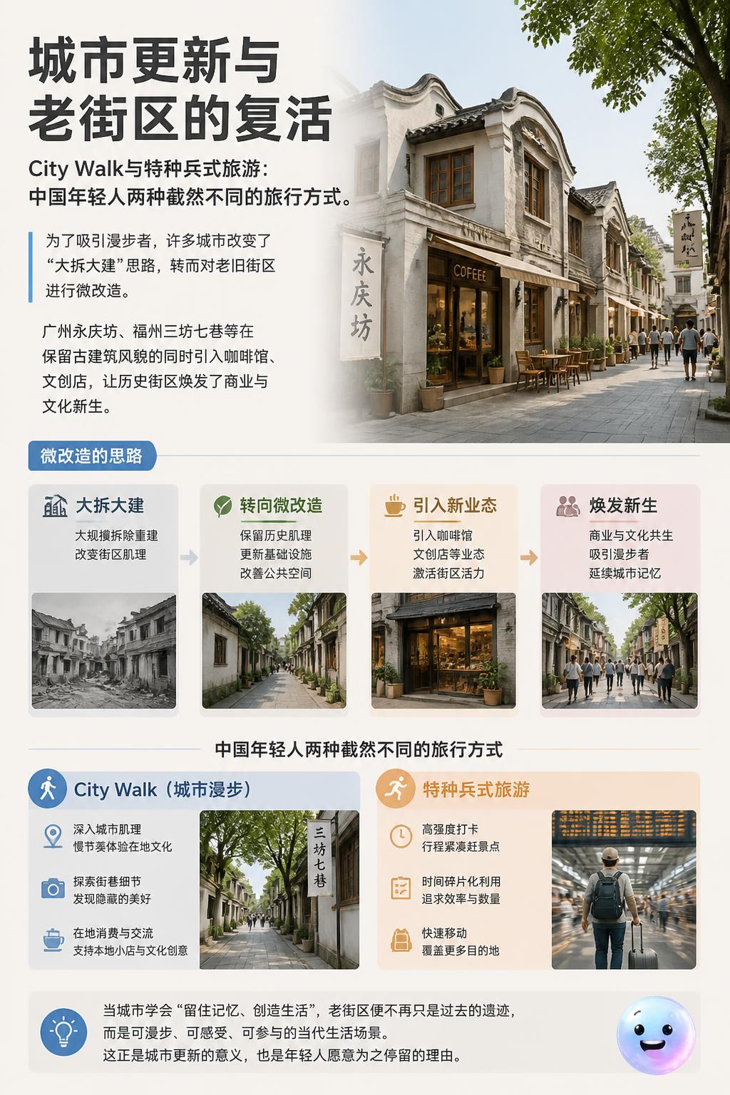 城市更新与老街区的复活