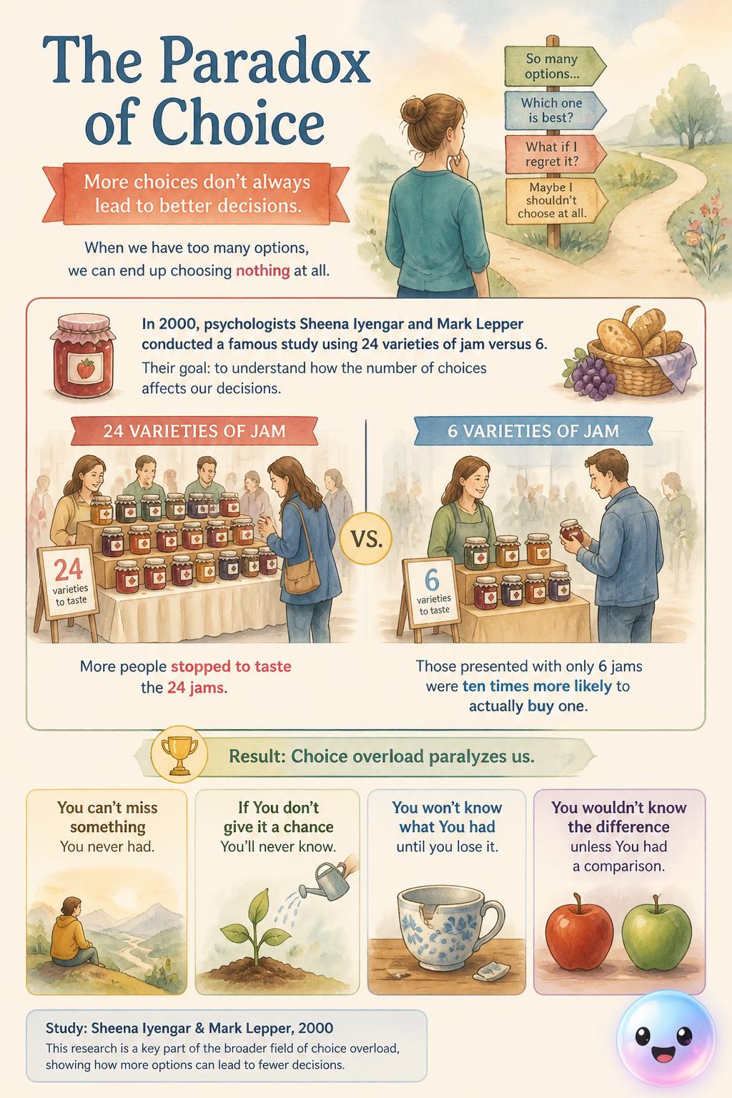The paradox of choice