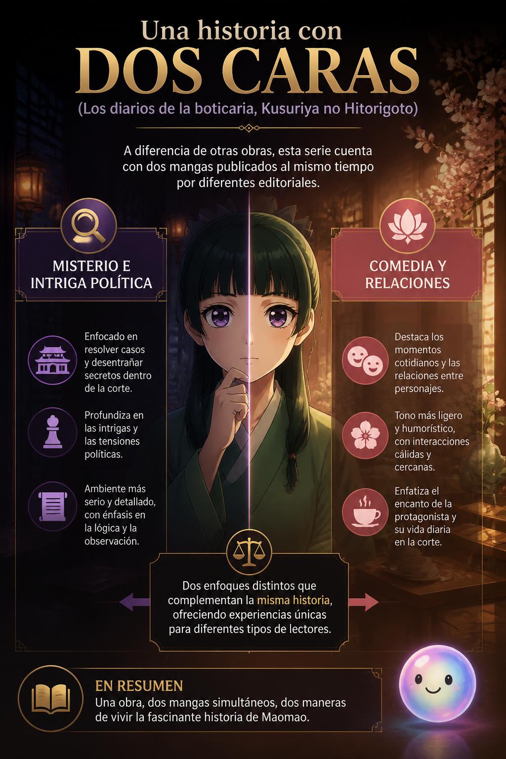 Una historia con dos caras