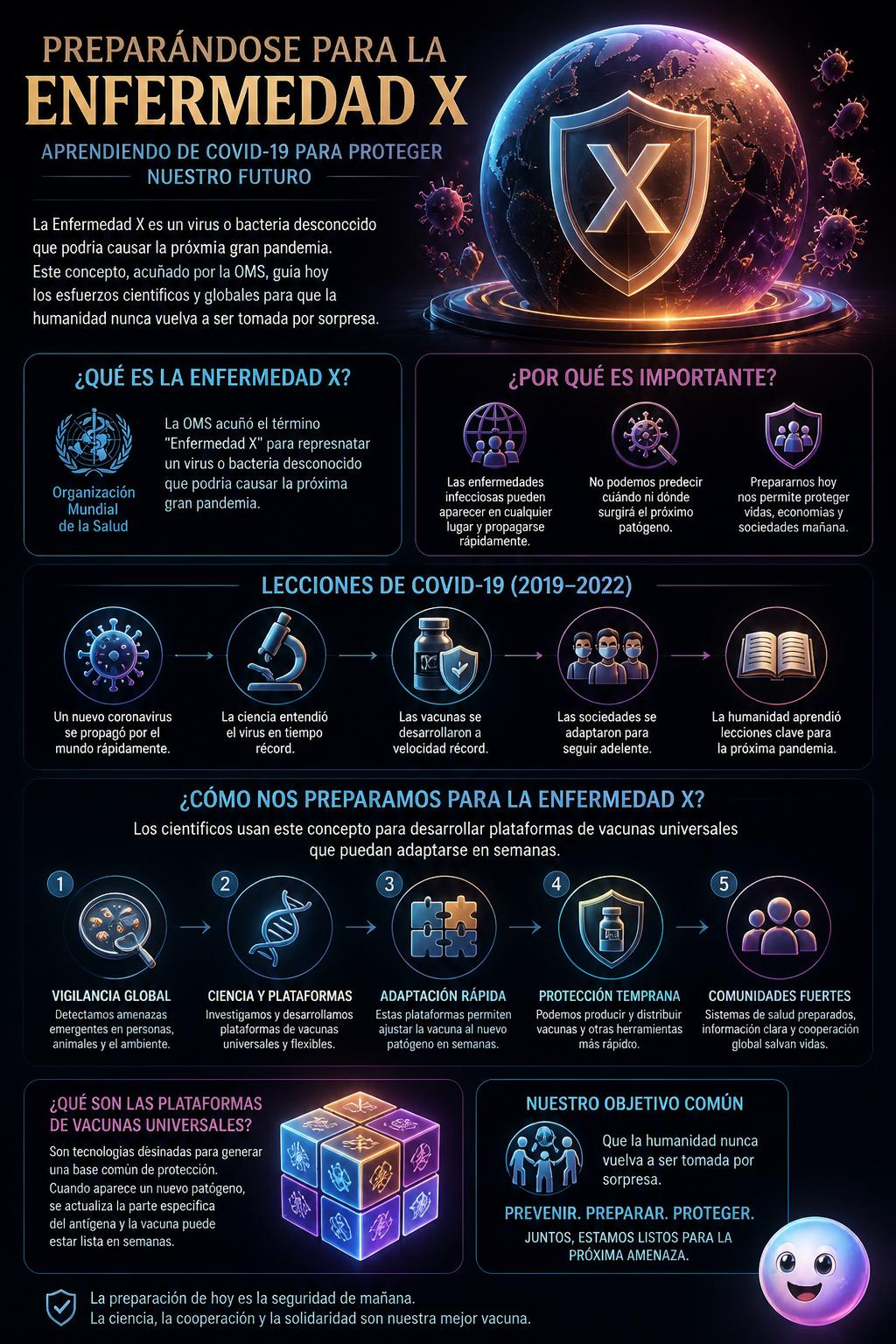 Preparándose para la Enfermedad X