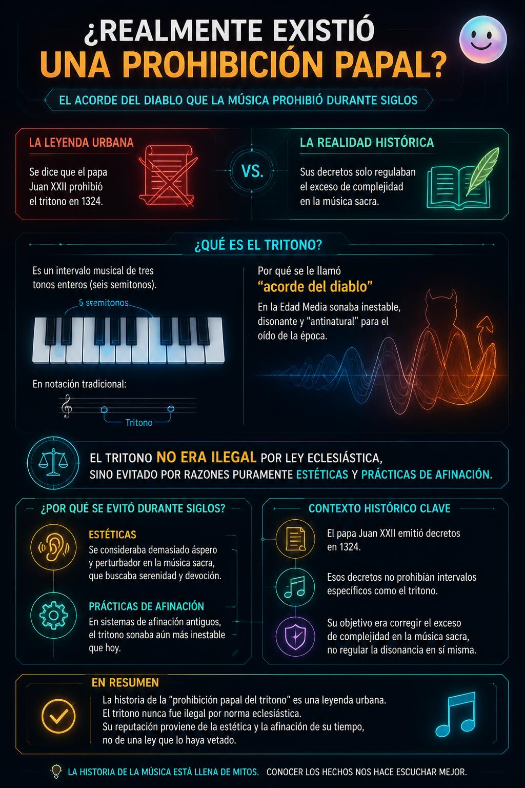 ¿Realmente existió una prohibición papal?