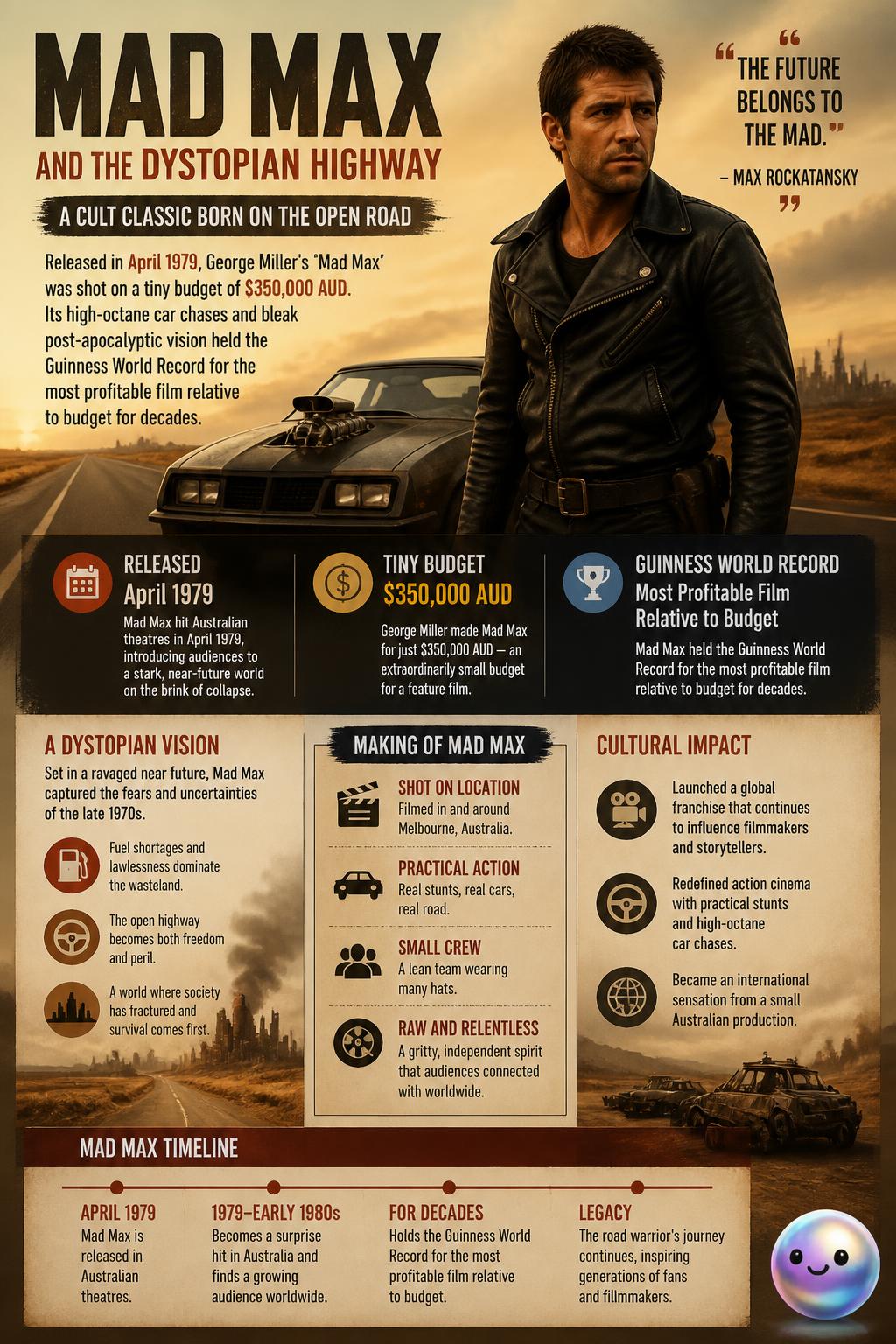 Mad Max and the dystopian highway
