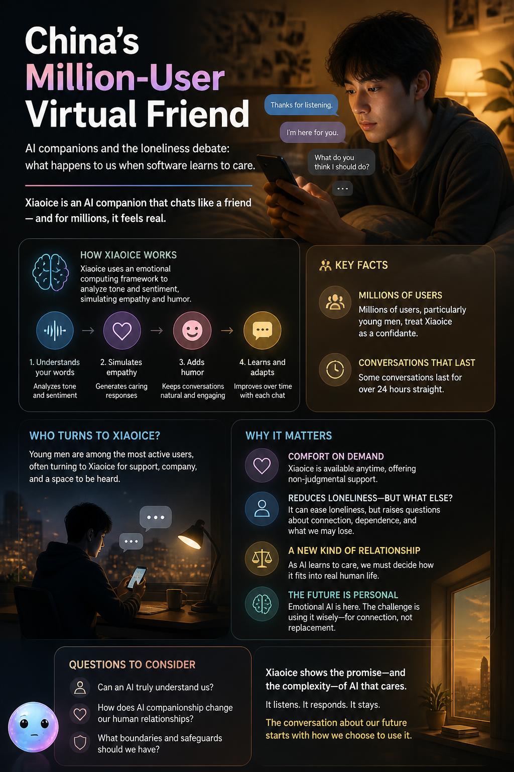 China's million-user virtual friend
