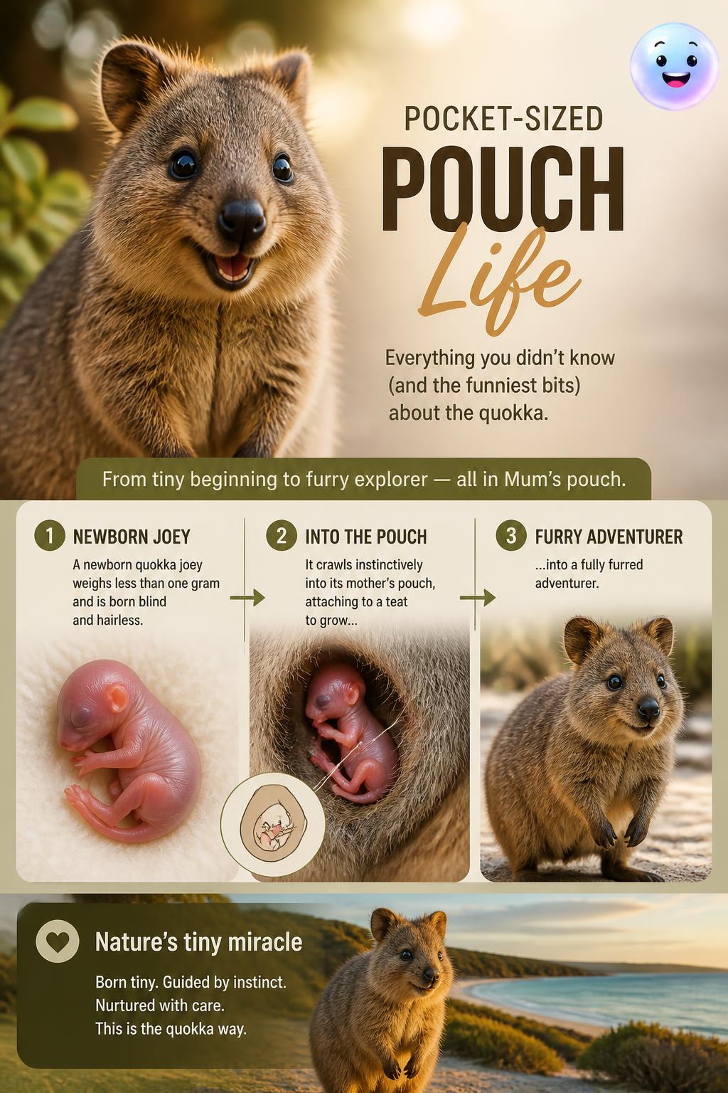 The pocket-sized pouch life