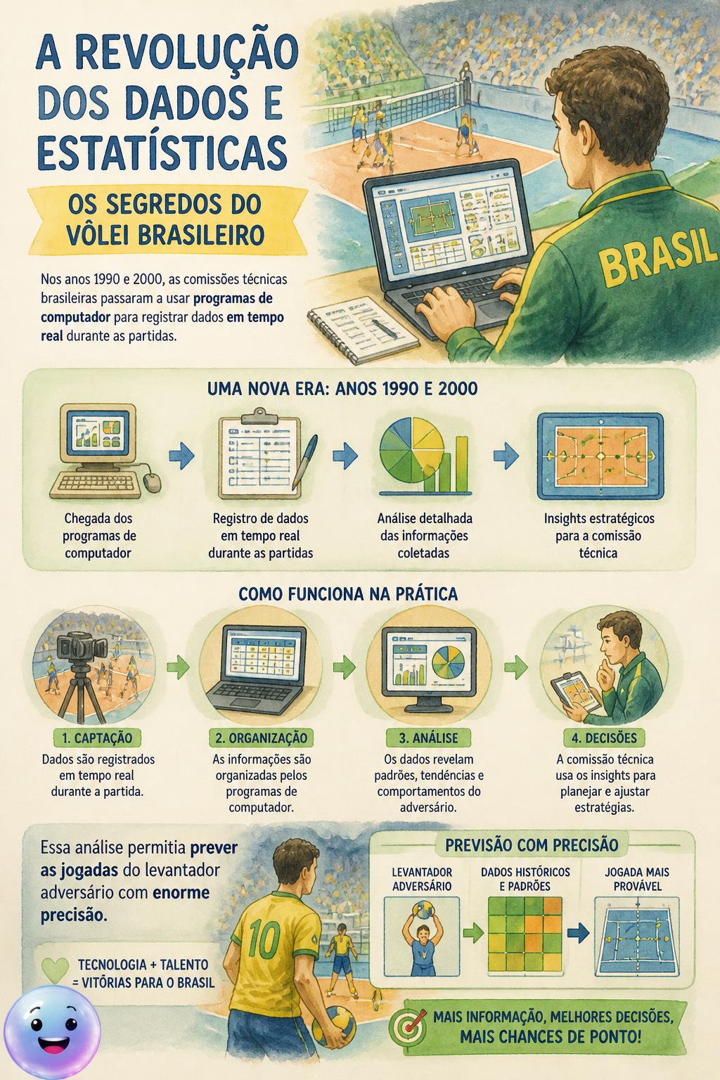 A revolução dos dados e estatísticas