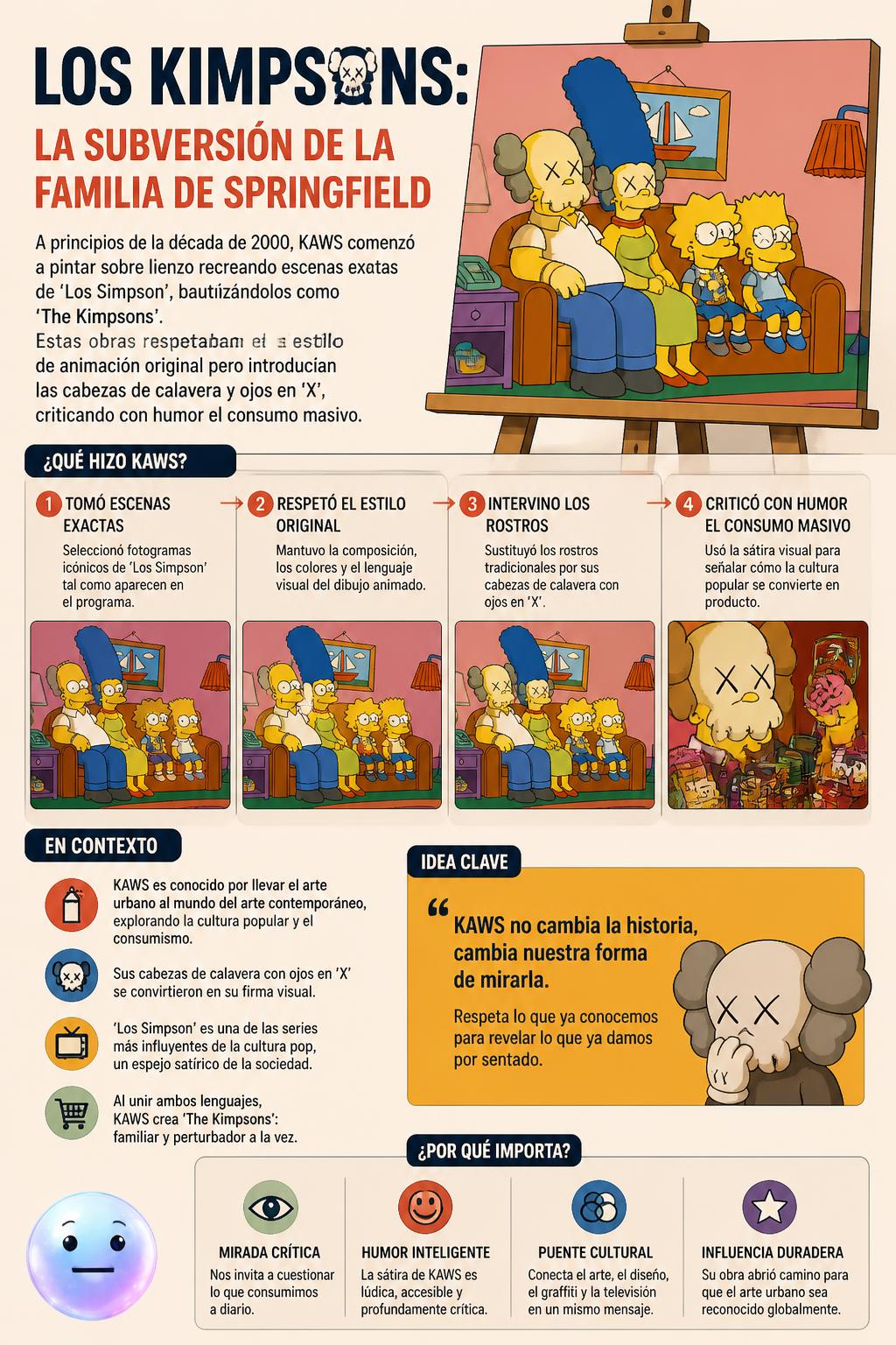 Los Kimpsons: La subversión de la familia de Springfield