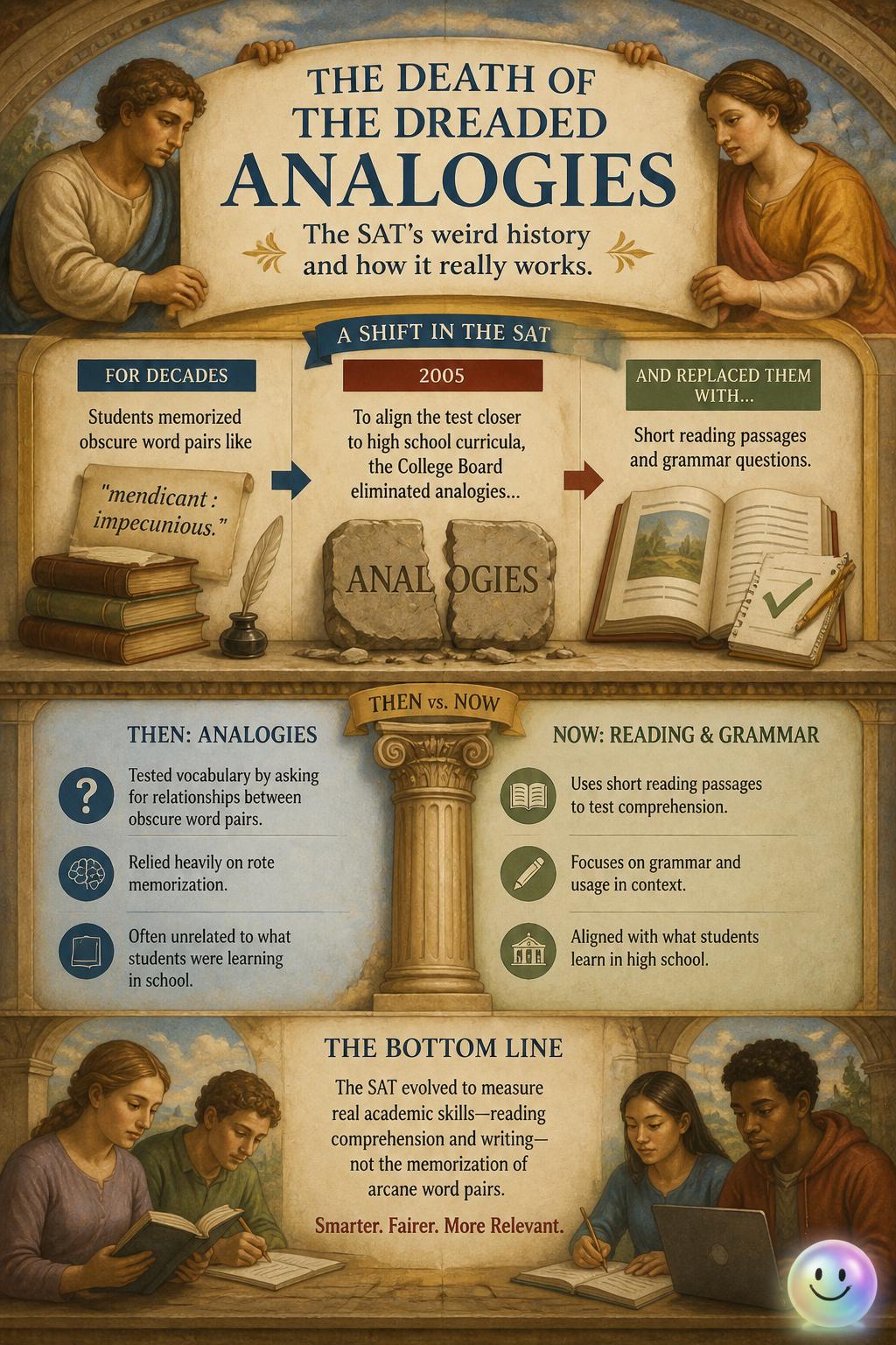 The death of the dreaded analogies