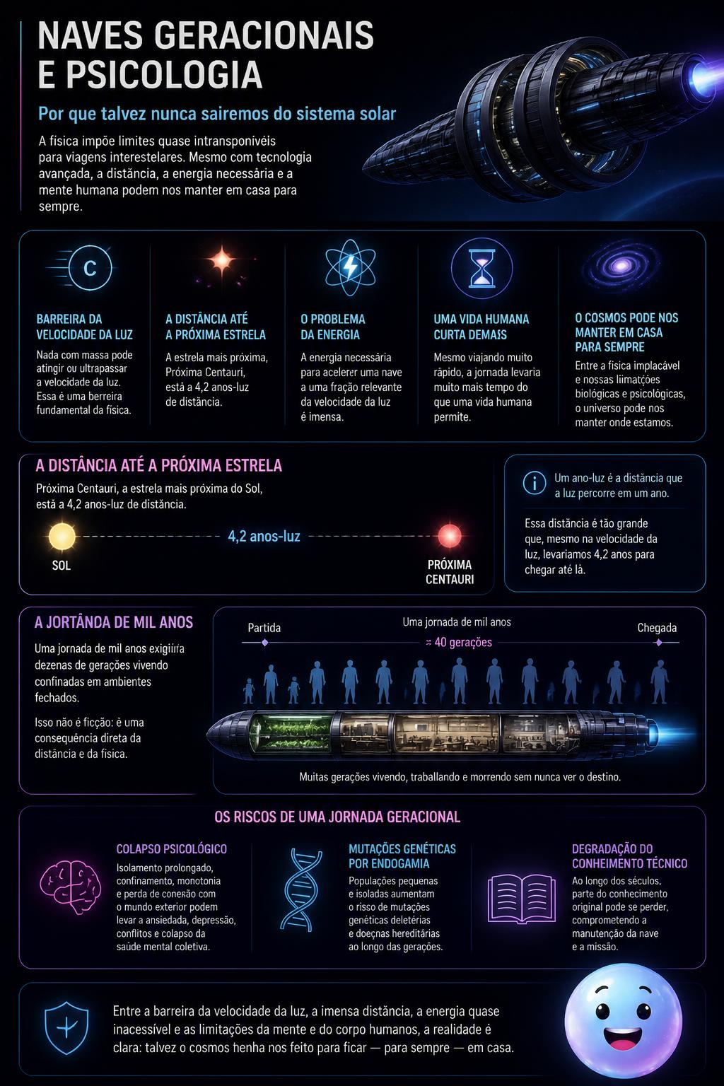 Naves geracionais e psicologia