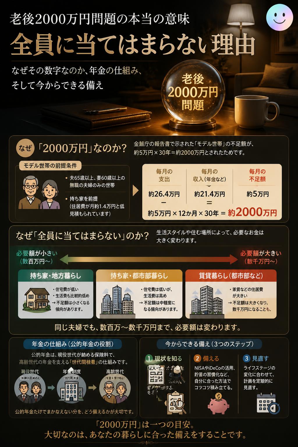 全員に当てはまらない理由