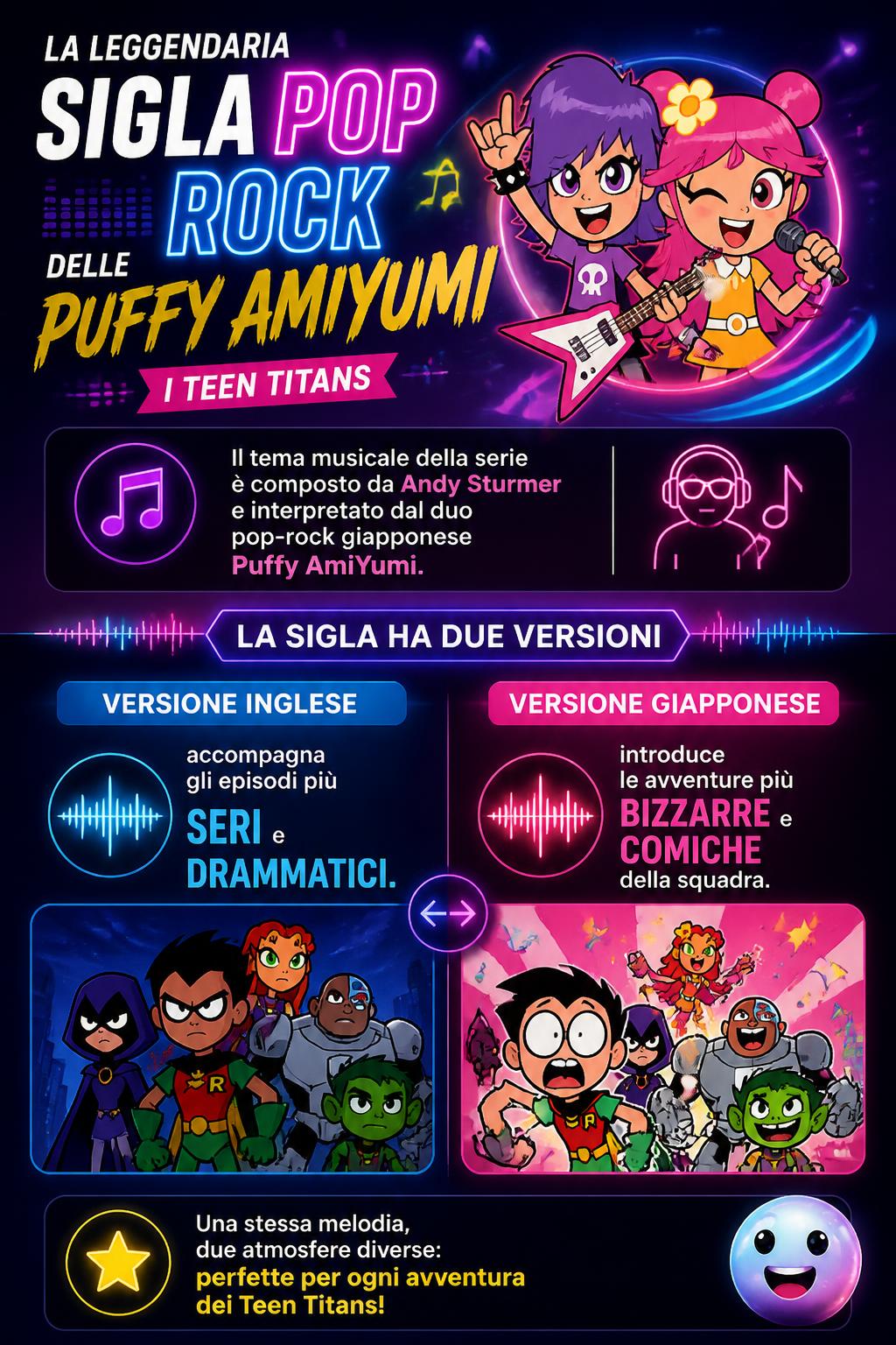 La leggendaria sigla pop rock delle Puffy AmiYumi