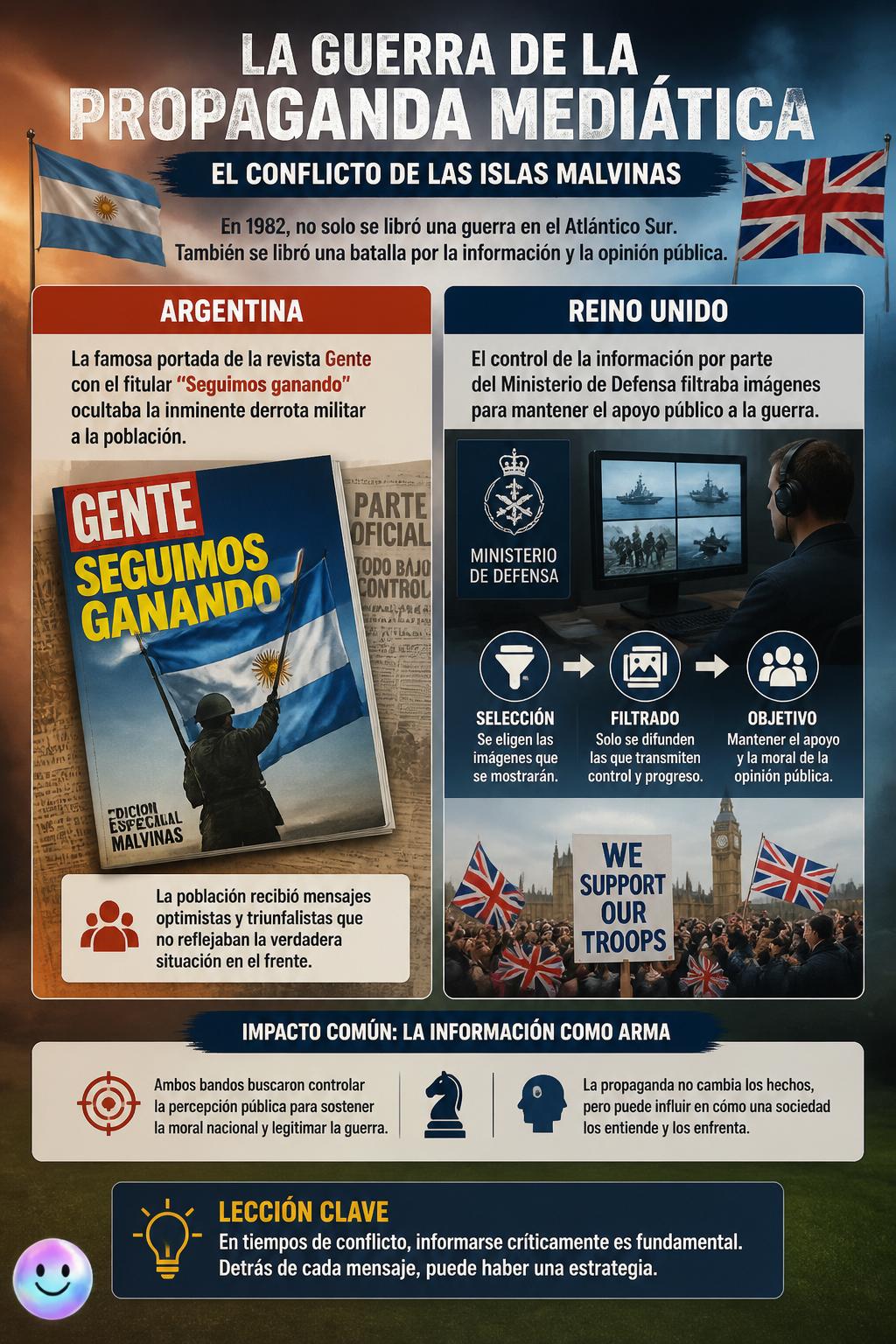 La guerra de la propaganda mediática