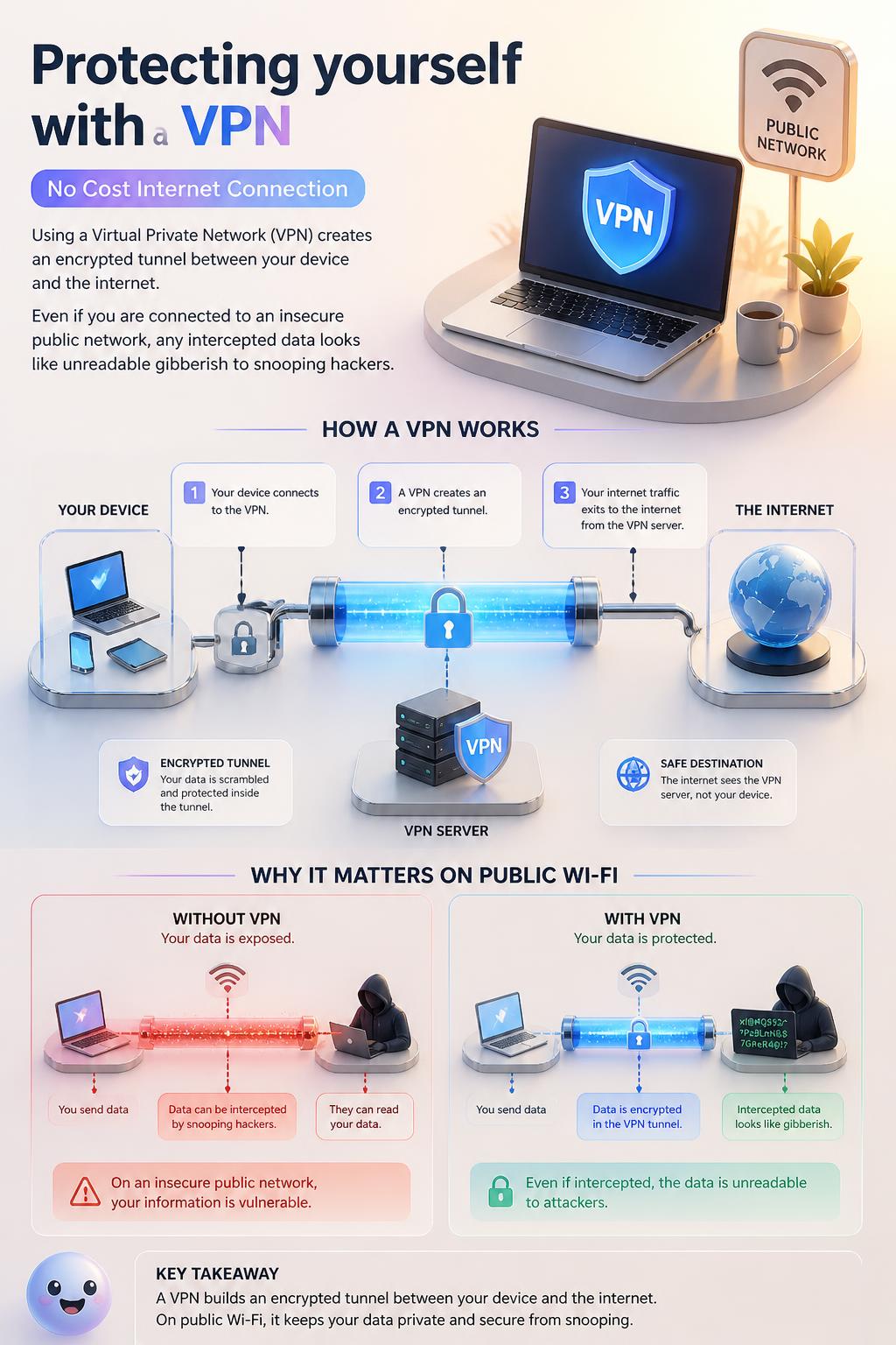 Protecting yourself with a VPN