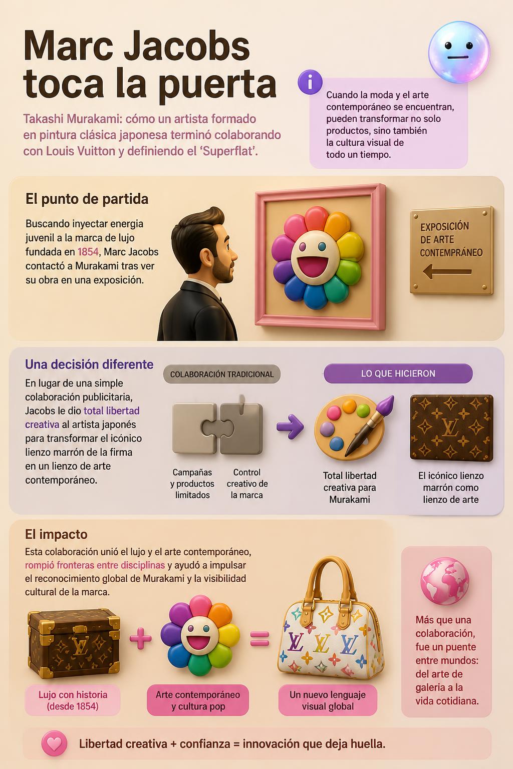 Marc Jacobs toca la puerta