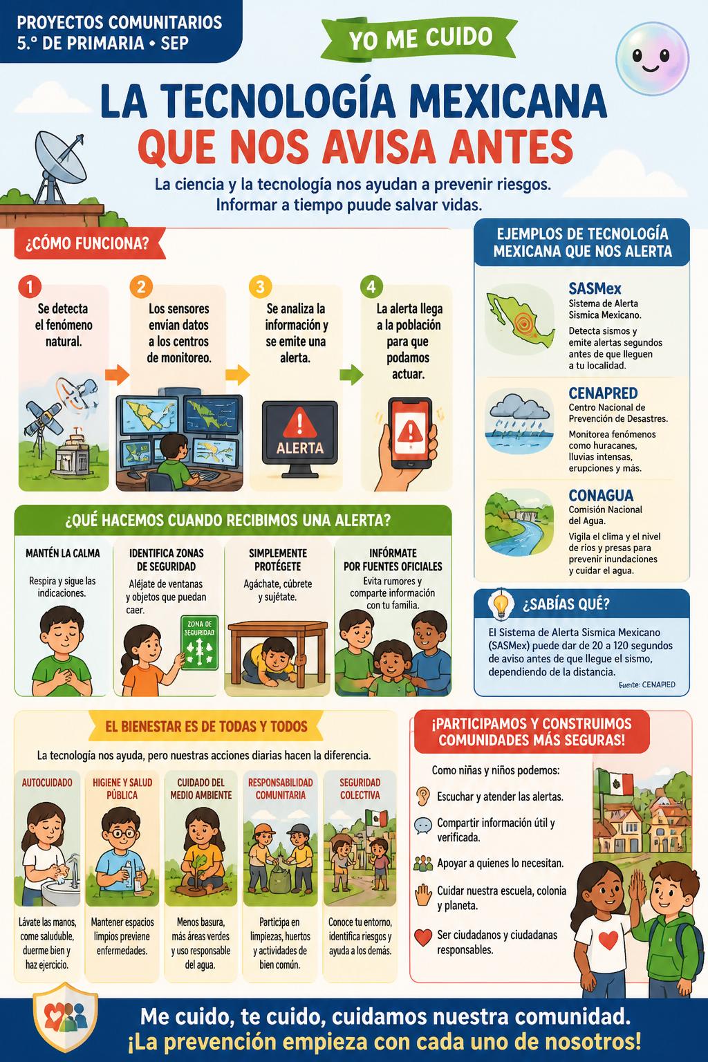 La tecnología mexicana que nos avisa antes