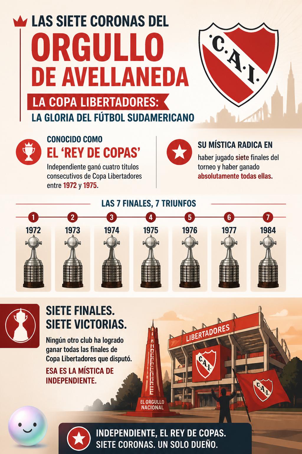 Las siete coronas del orgullo de Avellaneda