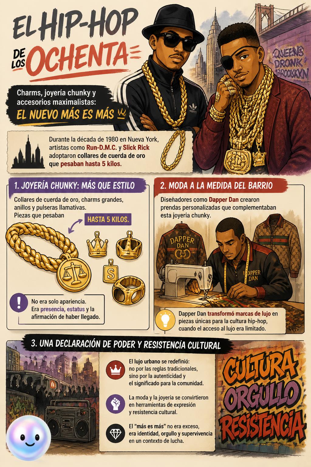 El hip-hop de los ochenta