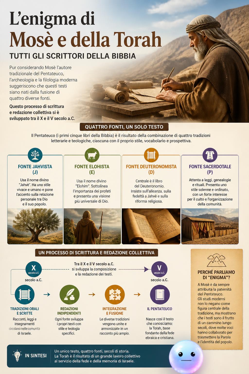 L'enigma di Mosè e della Torah