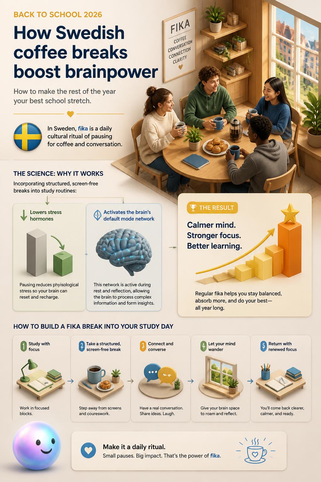 How Swedish coffee breaks boost brainpower