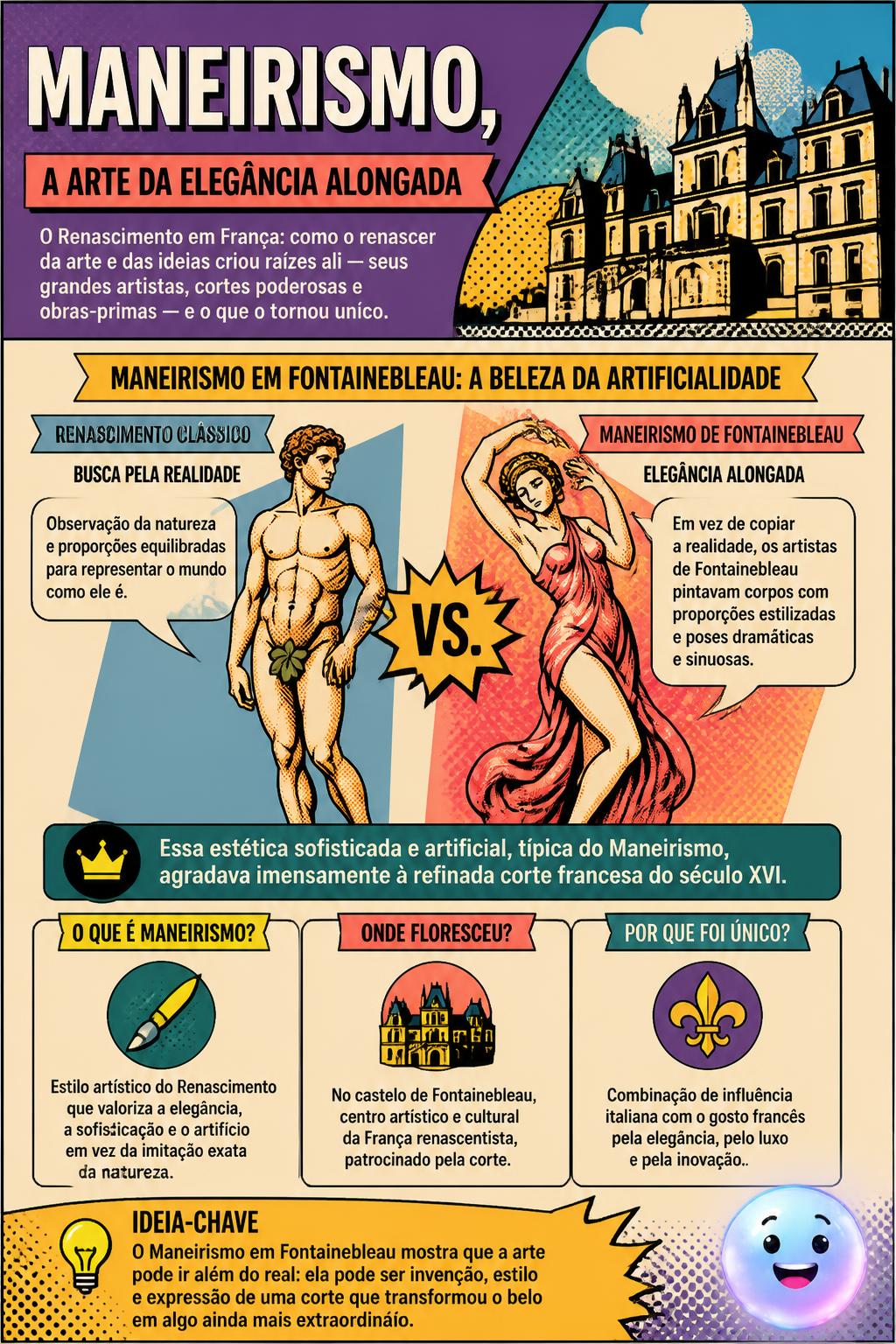 Maneirismo, a arte da elegância alongada
