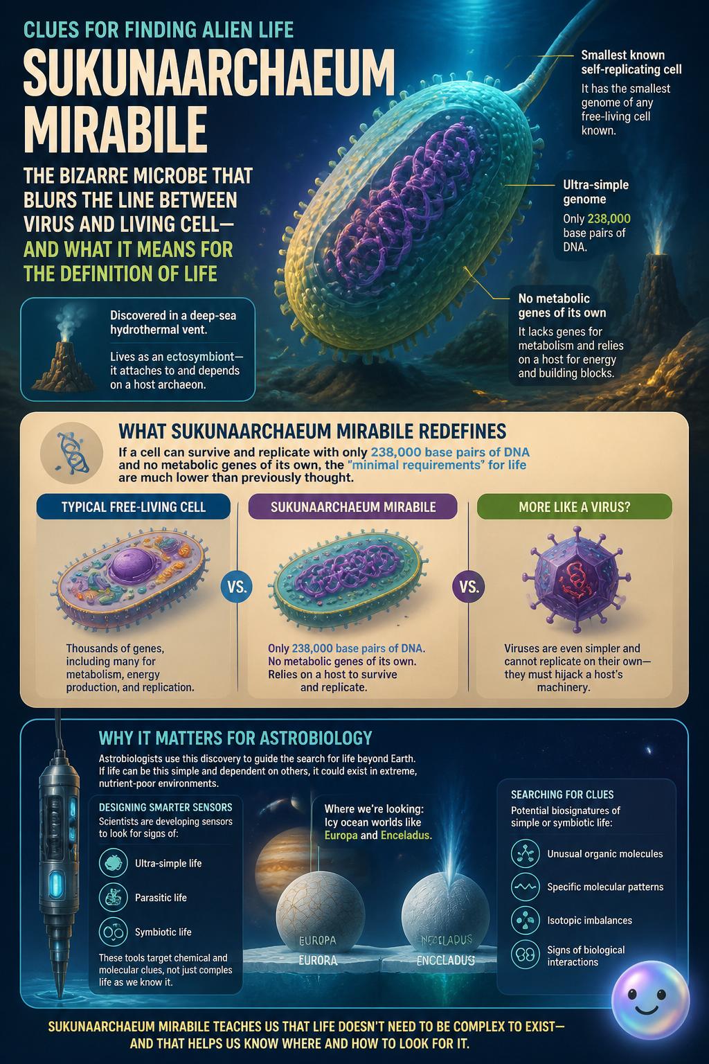 Clues for finding alien life