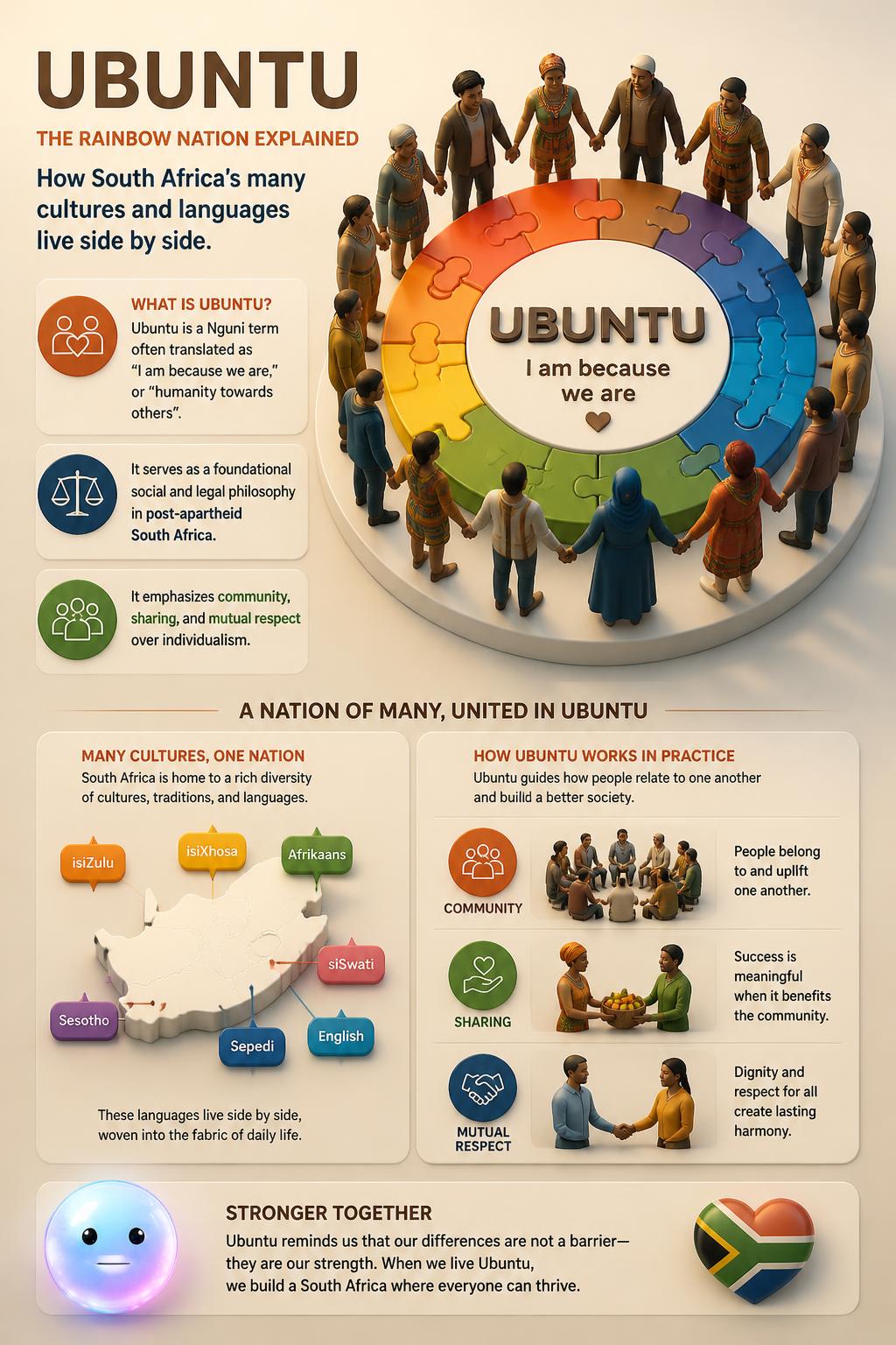 The philosophy of Ubuntu