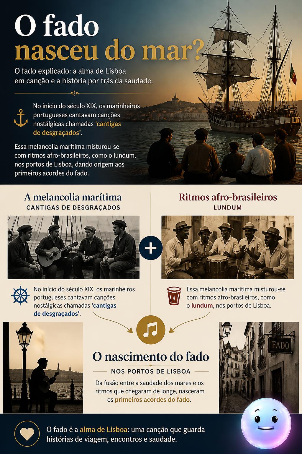 O fado nasceu no mar?