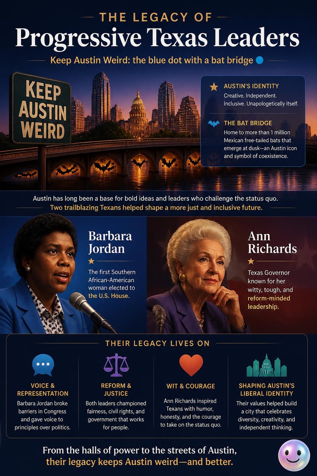 The legacy of progressive Texas leaders