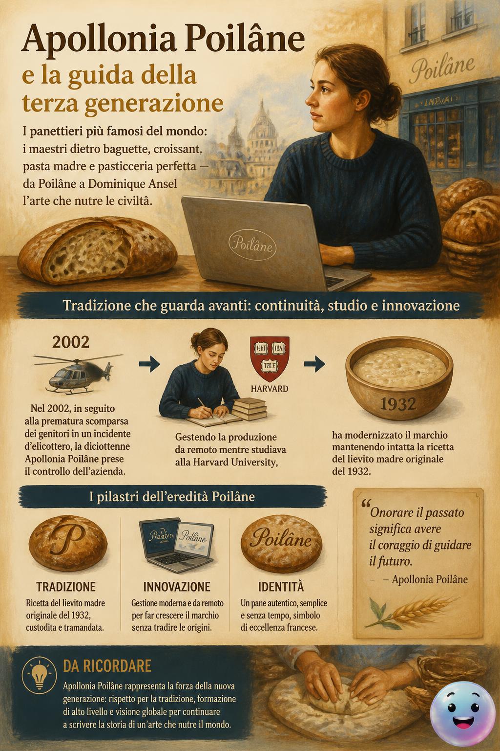Apollonia Poilâne e la terza generazione del pane