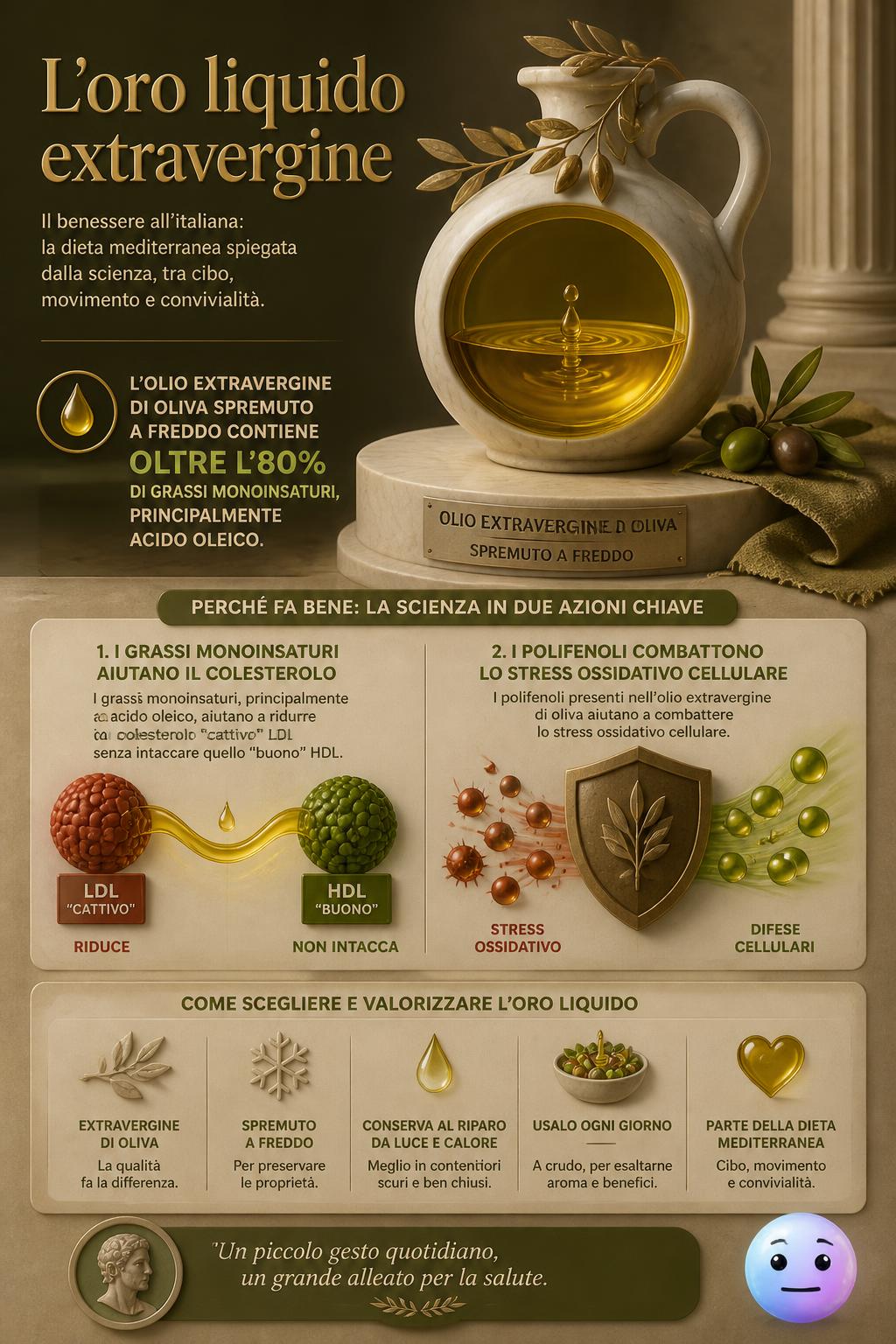 L'oro liquido extravergine