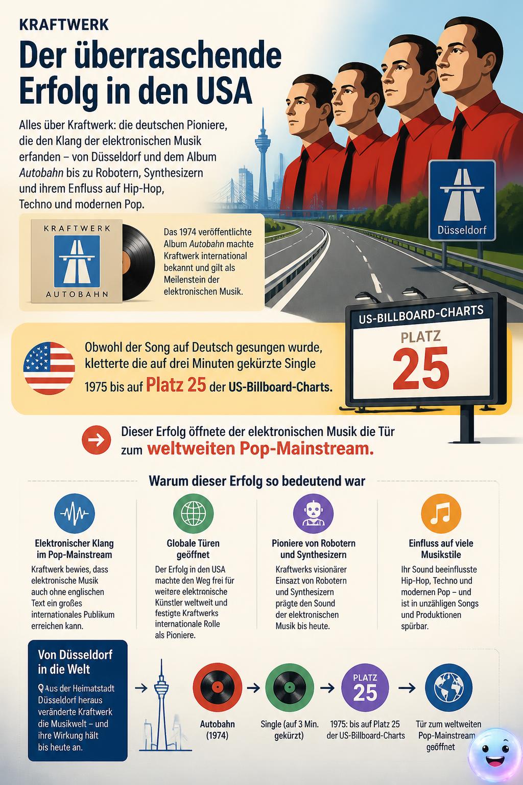 Der überraschende Erfolg in den USA