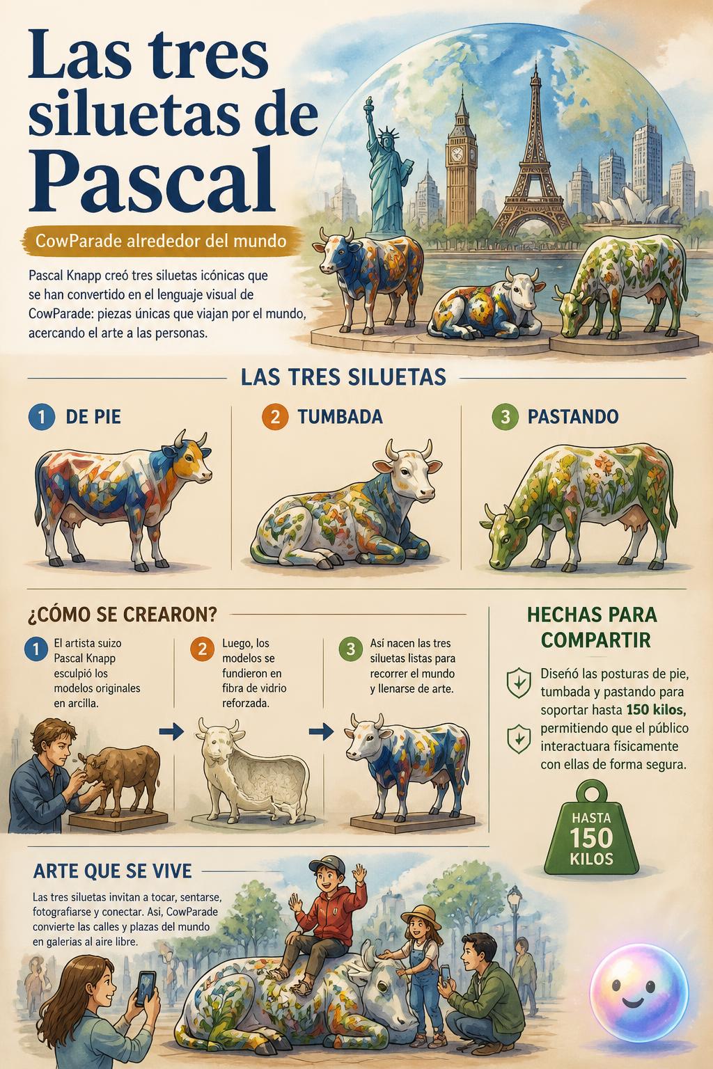 Las tres siluetas de Pascal