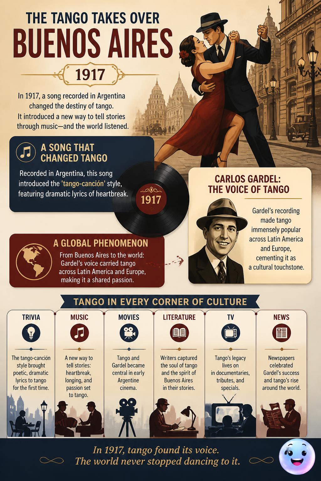The tango takes over Buenos Aires