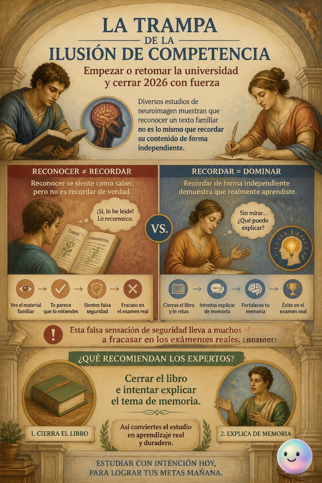 La trampa de la ilusión de competencia