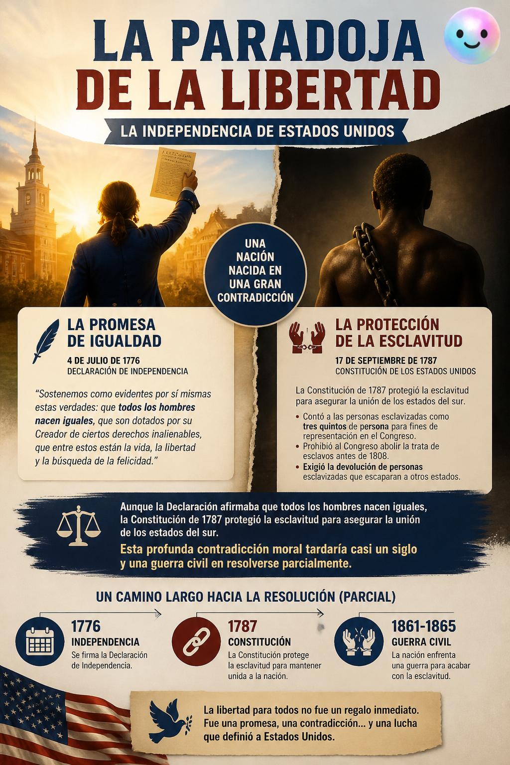 La paradoja de la libertad
